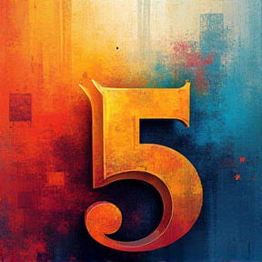 5