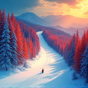 Ski Slopes in Bansko