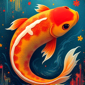 Lucky Koi