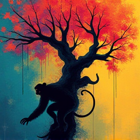 Monkey in a Tree