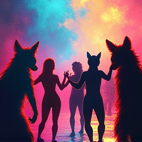 Furry Rave