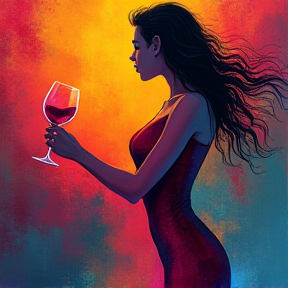 Wine Woman