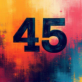 45