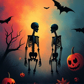 Skeleton Dance