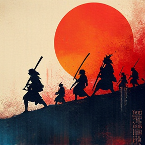 The Last Stand of the Samurai