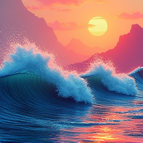 Dreamy Waves