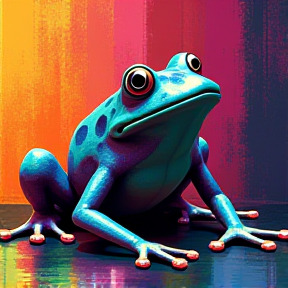 Distort Frog