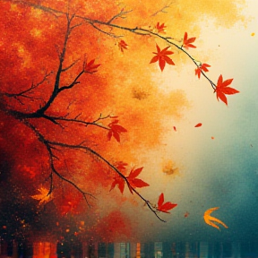 Autumn Leaves' Dance