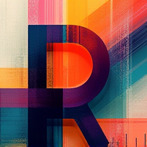 R