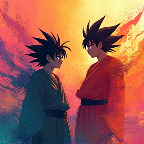 Son Goku vs Issei Hyoudou