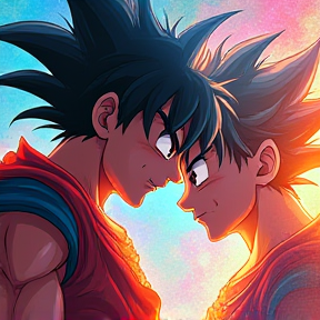 Goku vs. Issei