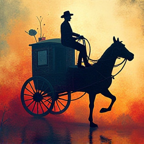 Ridin' the Stagecoach