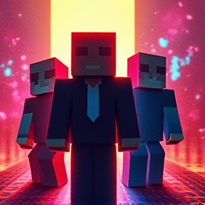 Clash des amis Minecraft