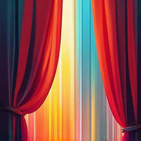 curtains in bed