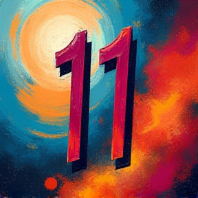 11