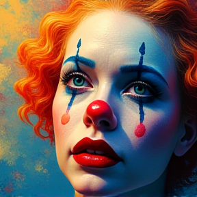 clown tears