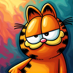 Garfield in Italy