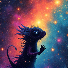 Axolotl in the Stars