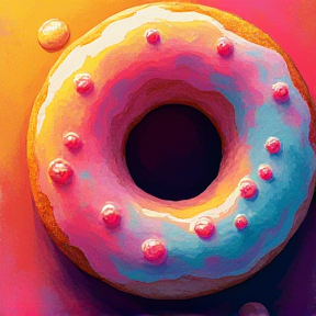 Donut Morning