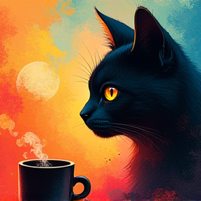  Coffee Killed My Cat