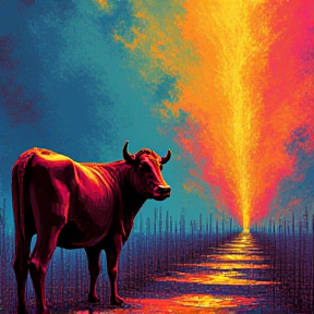 Cows in the Cosmos