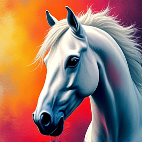 White Stallion Dream