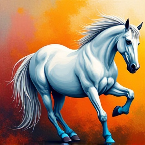 White Stallion Dream