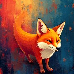 The Fox of Fire 