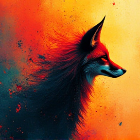 The Fox of Fire 