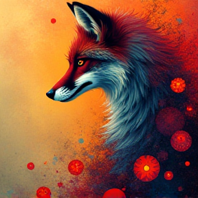 The Fox of Fire 