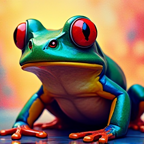 Frog Named Dave