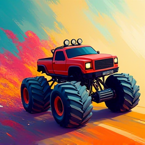 Monster Mutt Runs Wild