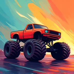 Monster Mutt Runs Wild