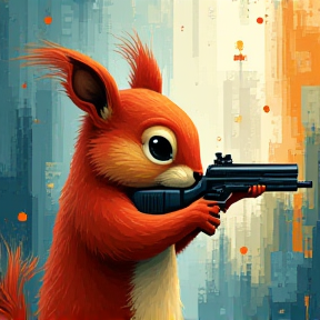 Squirrel with a Gun