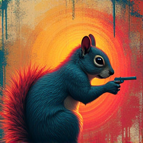 Squirrel with a Gun