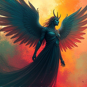 Winged Guardian of Avalon