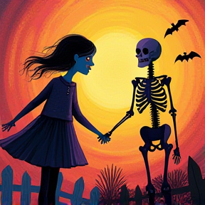 Lexi and the Skeleton