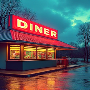 The Heart of Hazel's Diner