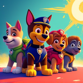 Paw Patrol Teenage Years