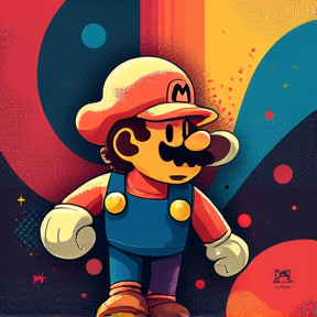 Mario’s Mushroom Blues