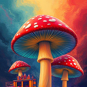 Mario's Mushroom Madness