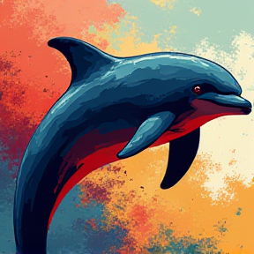 Dolphin vs Footballer: Battle on the Diamond