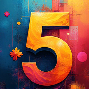 5