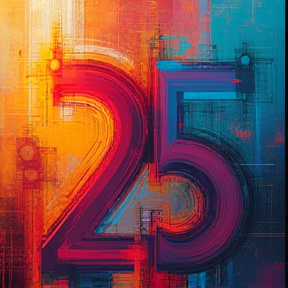 25