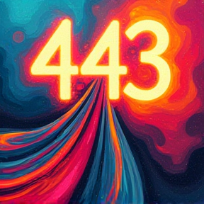 443