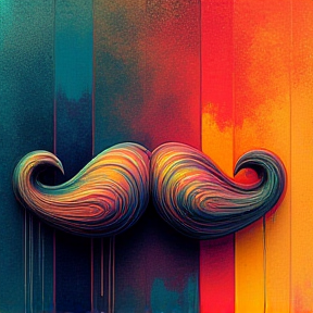 Priyanshi moustache 