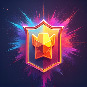 Clash royale logo 