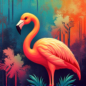 Flamingo, Bier und Tequila scheiß egal!