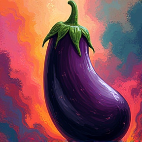 Rachel the Eggplant