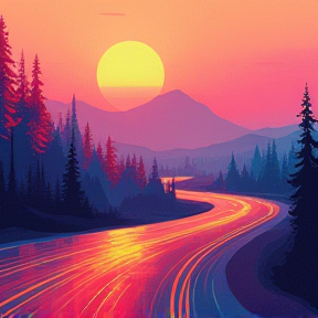 Dreamy Roads Ahead